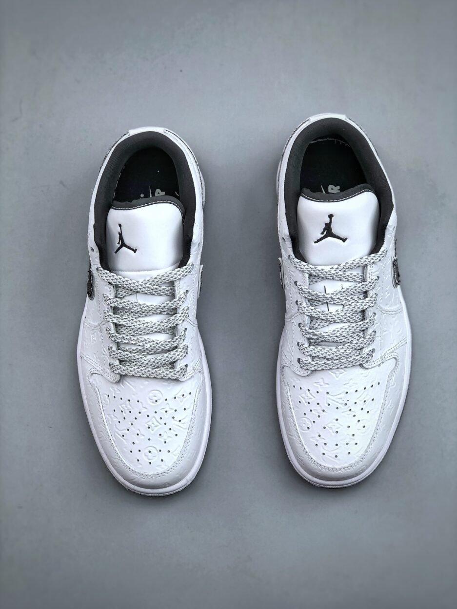 F版 海外爆款限量發售！高端定制Air Jordan 1 Low AJ1