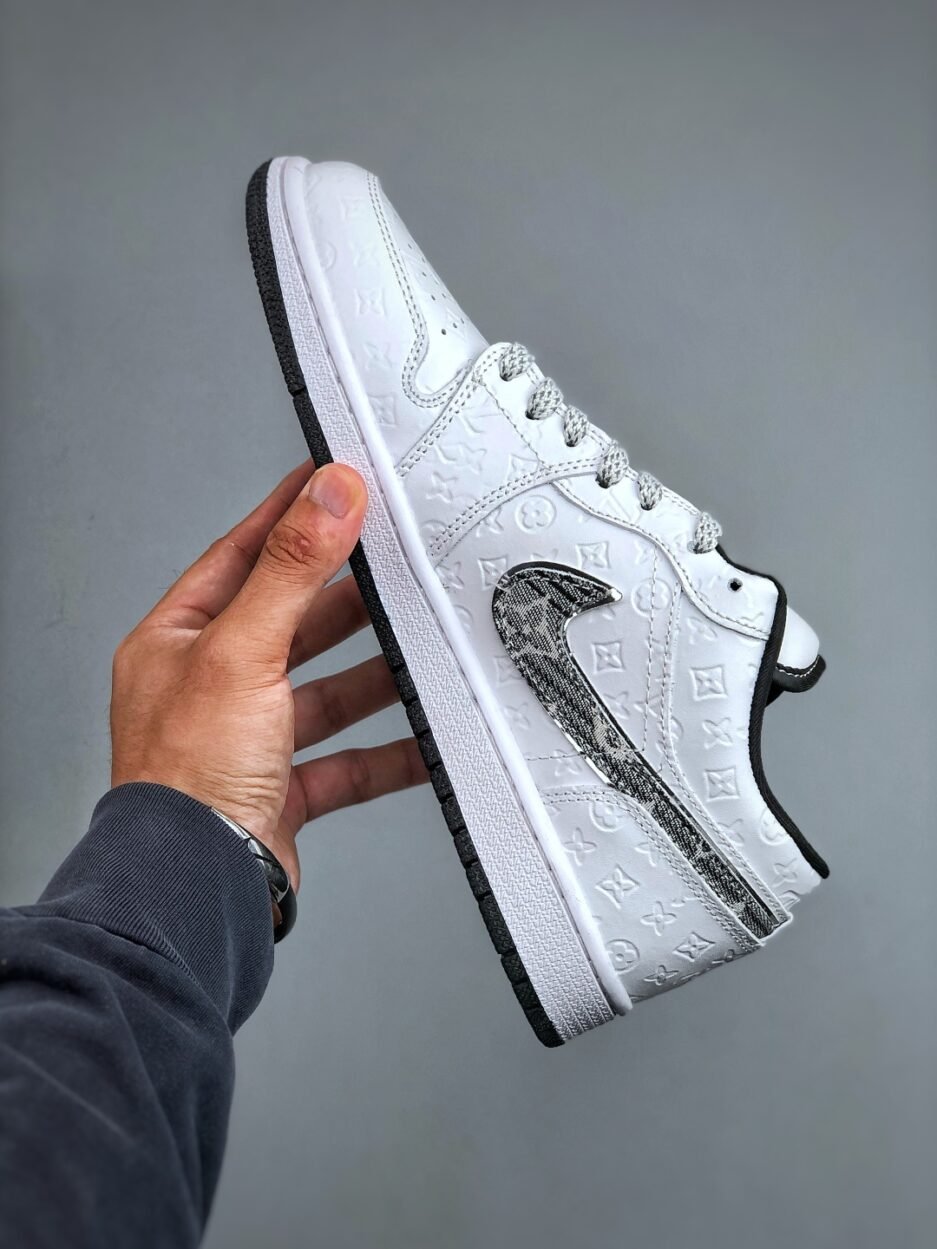 F版 海外爆款限量發售！高端定制Air Jordan 1 Low AJ1：圖片 2