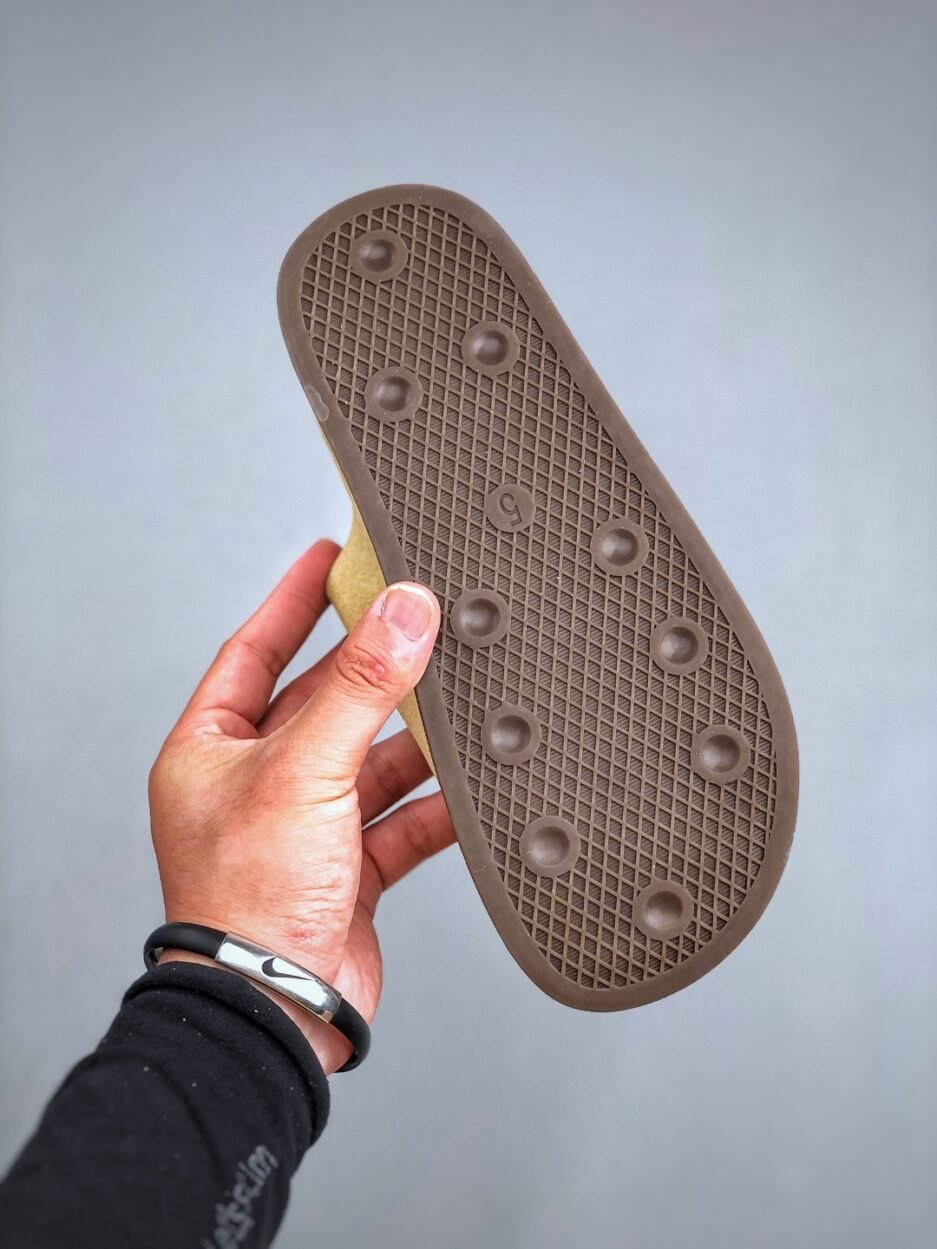 Adidas originals Adimule 舒适百搭 防磨防滑包头拖鞋：圖片 10