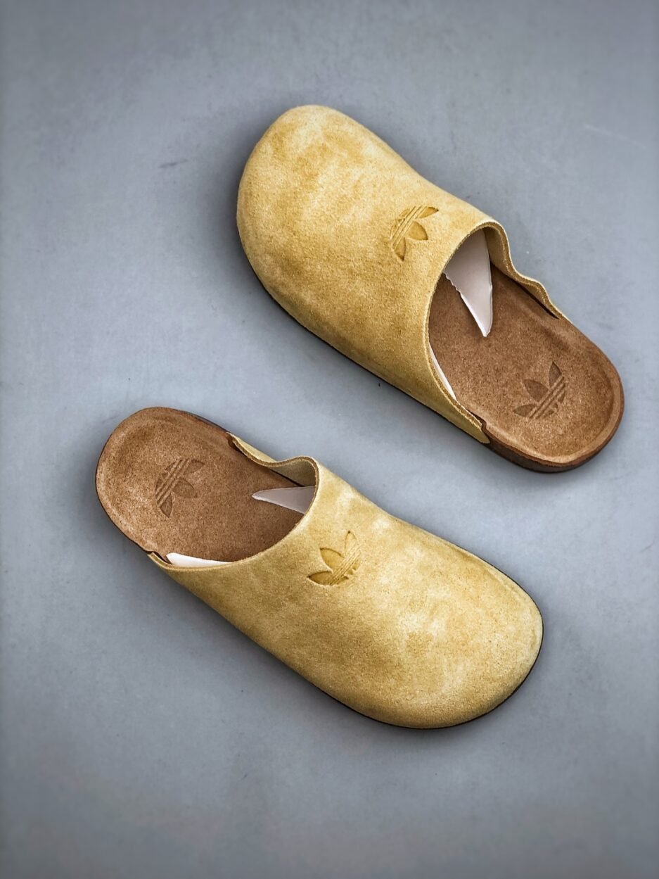 Adidas originals Adimule 舒适百搭 防磨防滑包头拖鞋：圖片 9