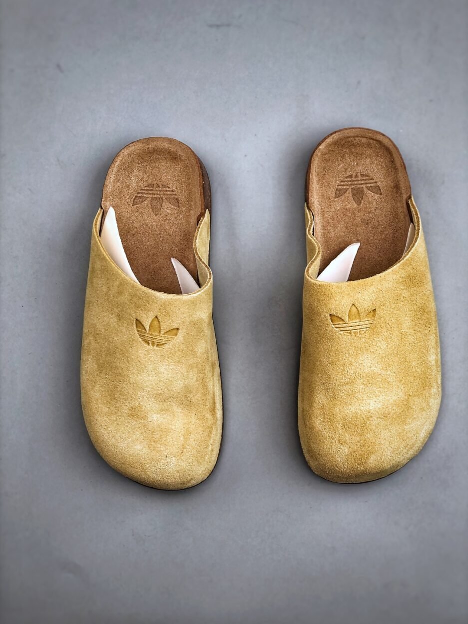 Adidas originals Adimule 舒适百搭 防磨防滑包头拖鞋