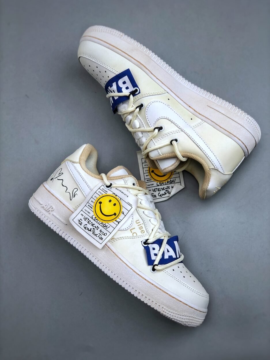Nike AIR FORCE 1'07 籃球鞋：圖片 5