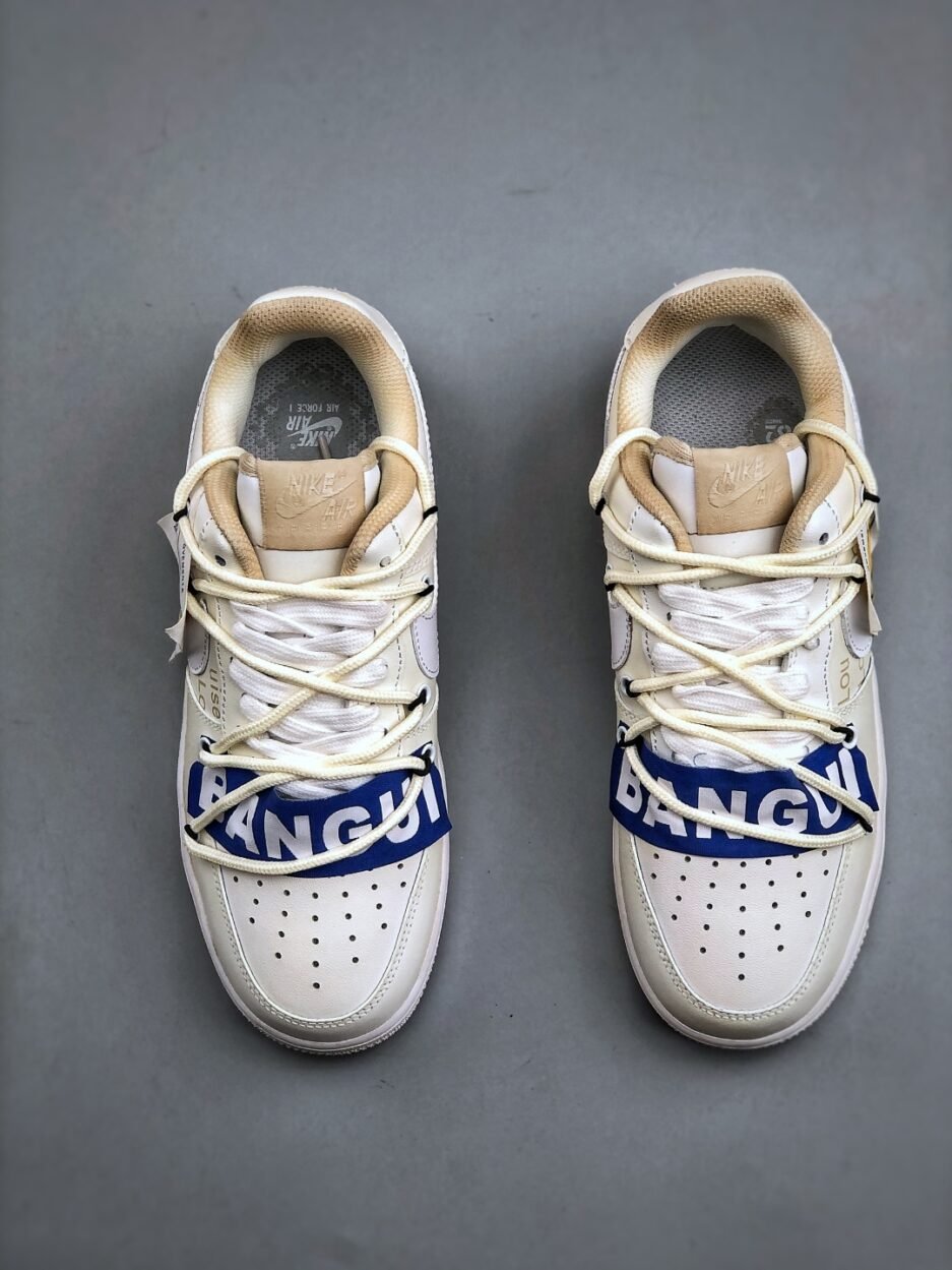 Nike AIR FORCE 1'07 籃球鞋：圖片 2