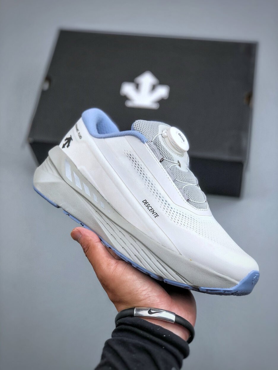 迪桑特DESCENTE WIRE 3.0 舒適百搭防滑耐磨 低幫 休閒跑步鞋：圖片 4