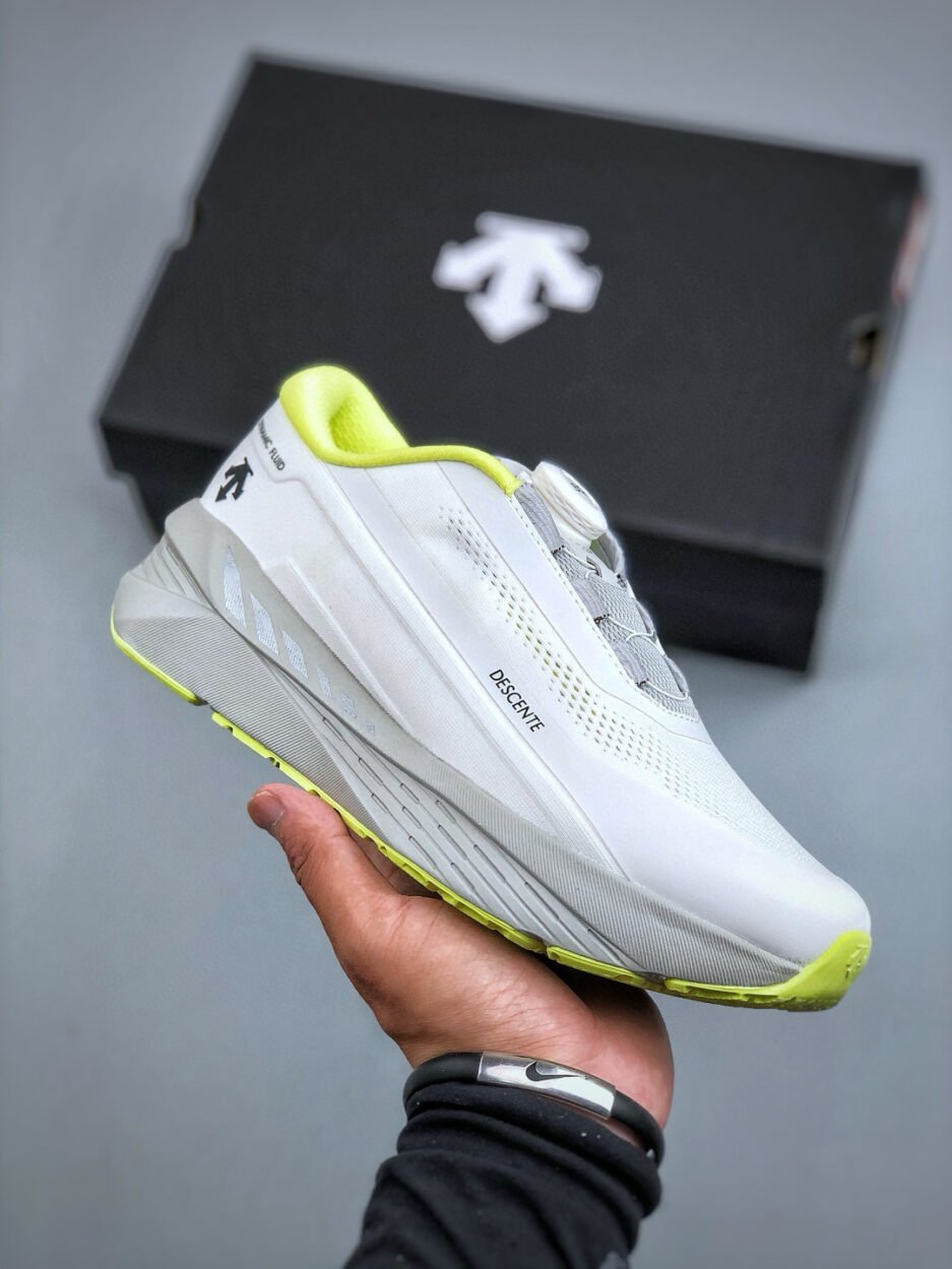 迪桑特DESCENTE WIRE 3.0 舒適百搭防滑耐磨 低幫 休閒跑步鞋：圖片 5