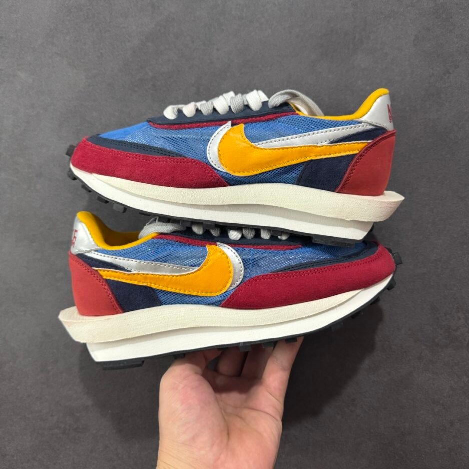 純原特價福利 Sacai x Nike LDWaffle 華夫系列生活休閒鞋：圖片 2
