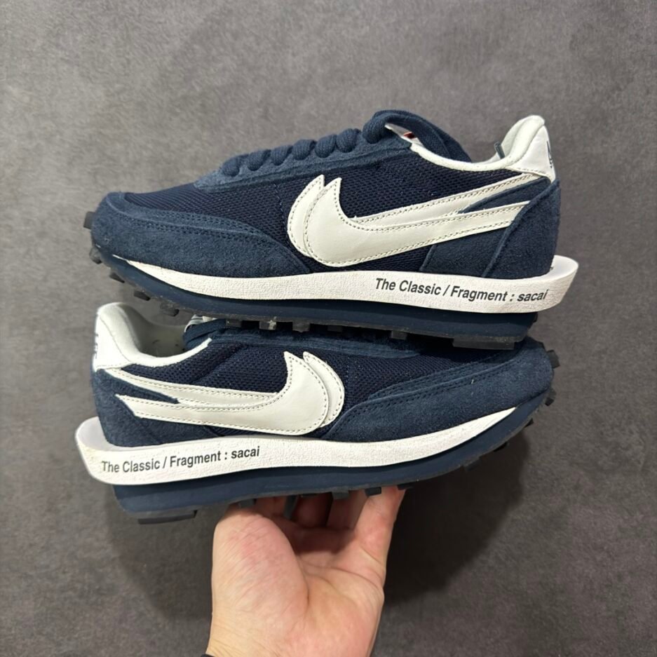 純原特價福利 Sacai x Nike LDWaffle 華夫系列生活休閒鞋：圖片 3