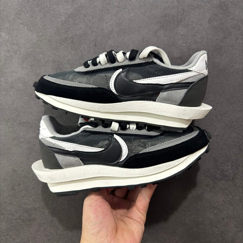 純原特價福利 Sacai x Nike LDWaffle 華夫系列生活休閒鞋