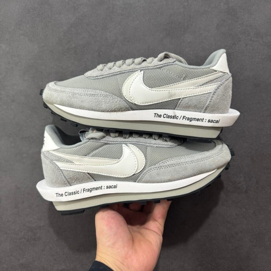 純原特價福利 Sacai x Nike LDWaffle 華夫系列生活休閒鞋：圖片 6