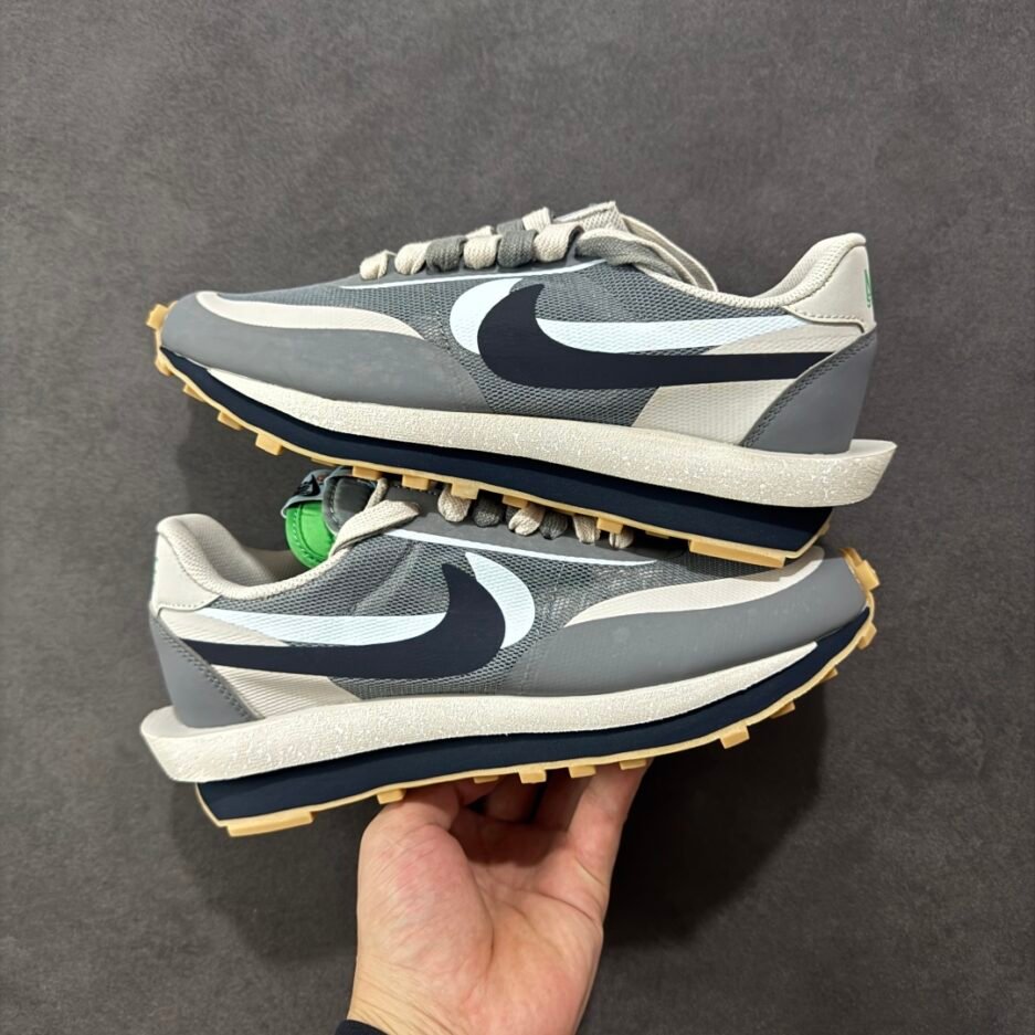 純原特價福利 Sacai x Nike LDWaffle 華夫系列生活休閒鞋：圖片 7