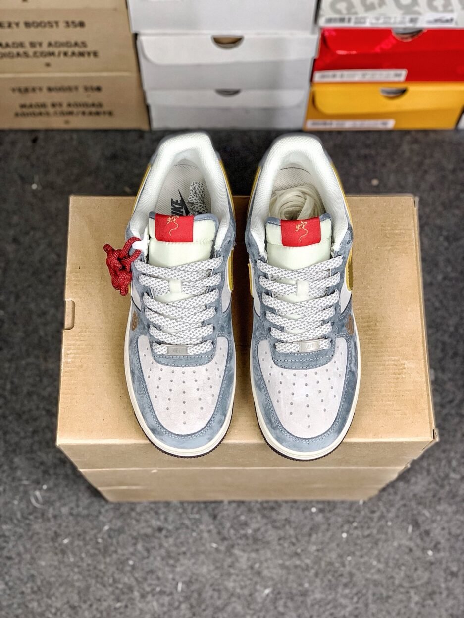 定制款 Nk Air Force 1’07 定制配色 空軍一號低幫經典低幫休閒百搭板鞋：圖片 7