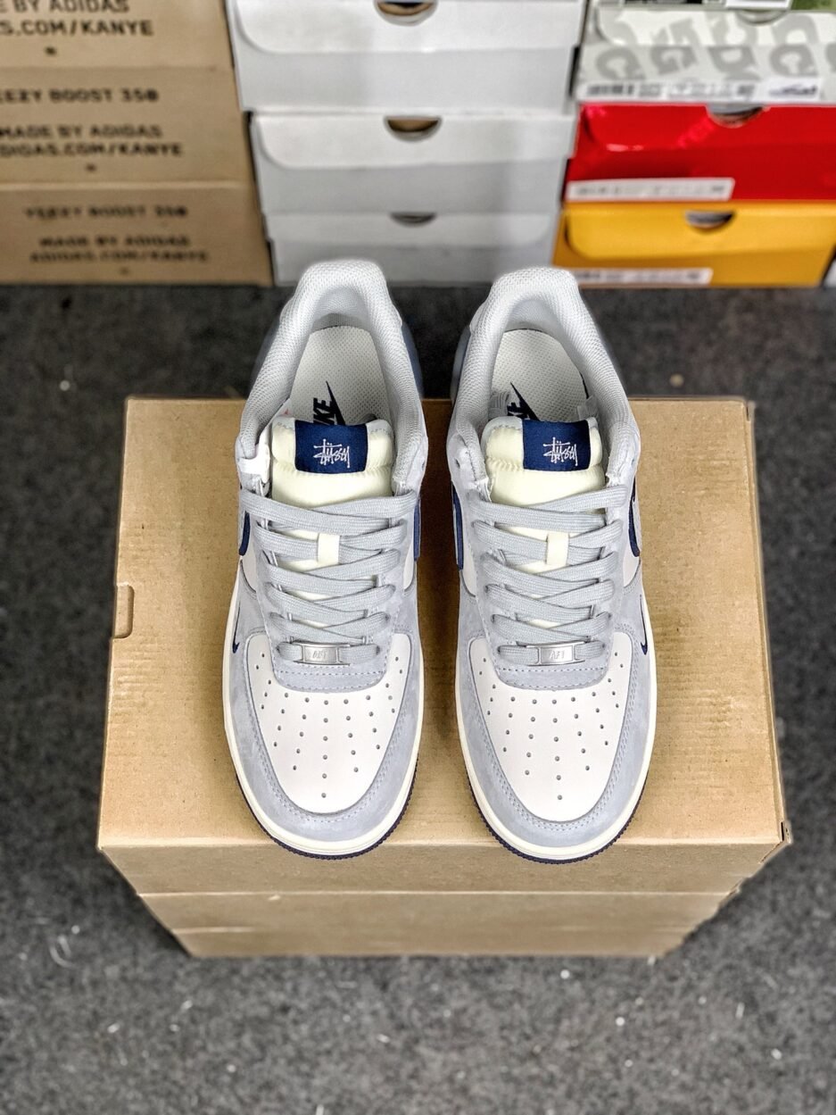 定制款 Nk Air Force 1’07 定制配色 空軍一號低幫經典低幫休閒百搭板鞋：圖片 6
