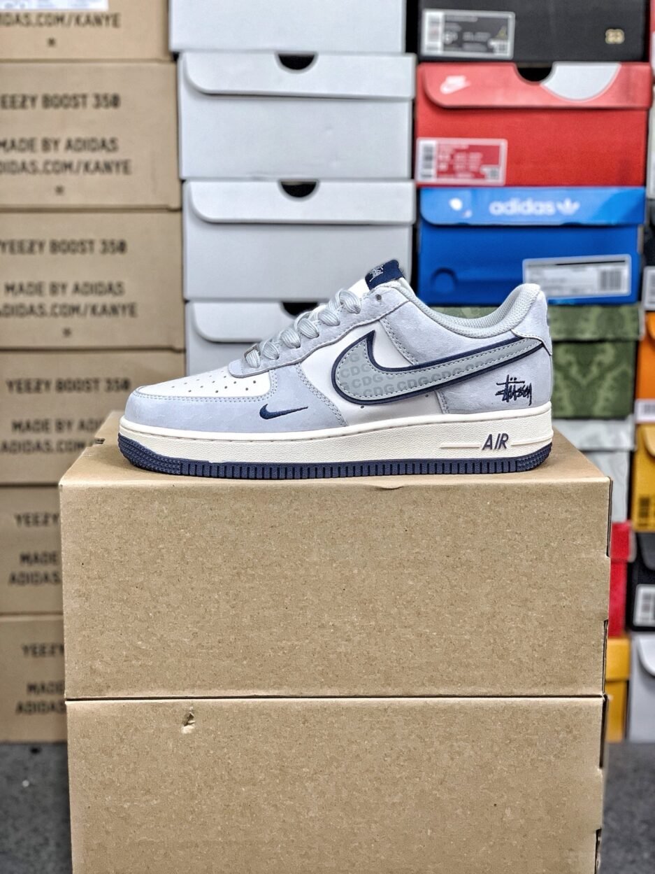 定制款 Nk Air Force 1’07 定制配色 空軍一號低幫經典低幫休閒百搭板鞋：圖片 5