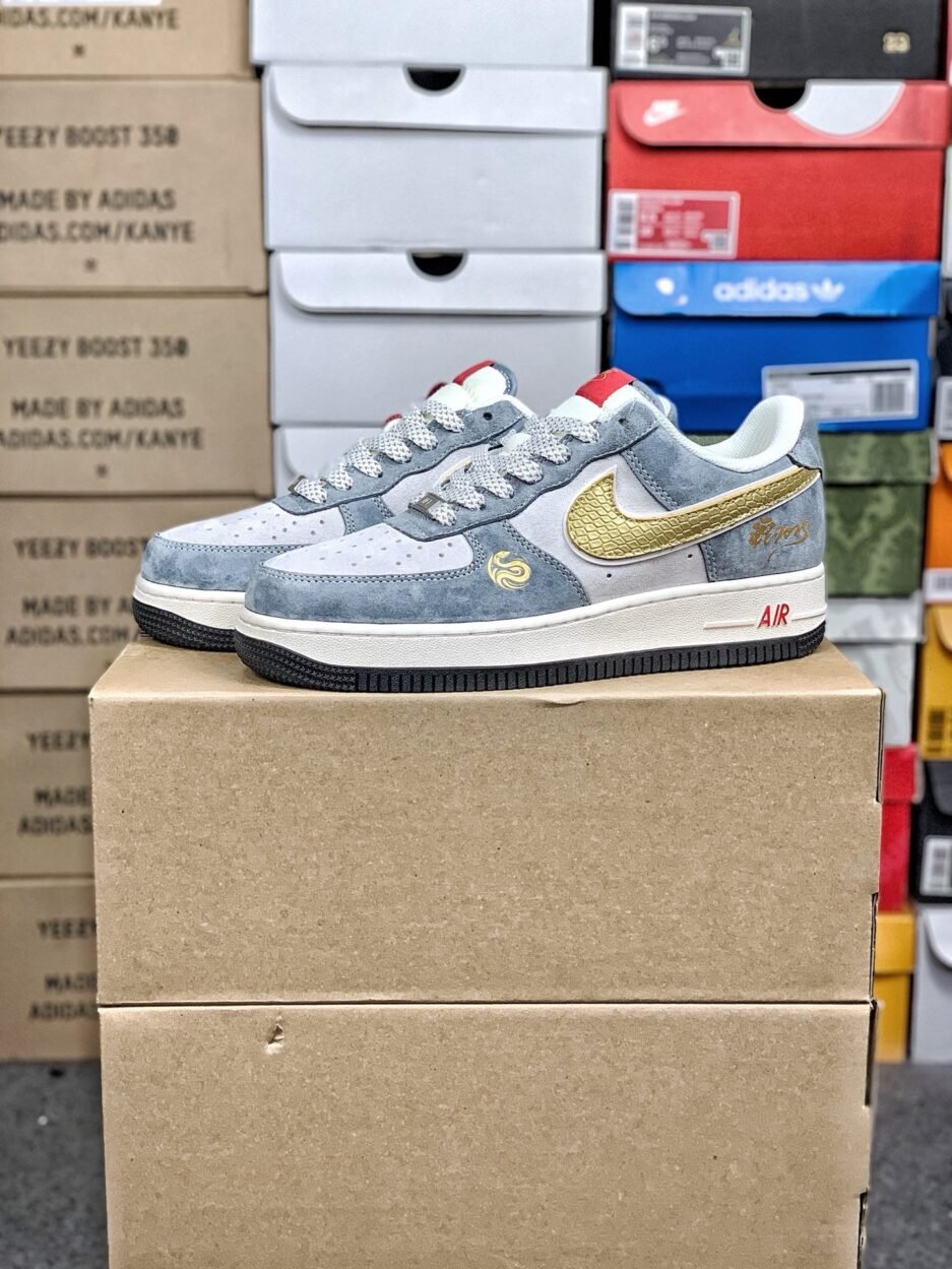 定制款 Nk Air Force 1’07 定制配色 空軍一號低幫經典低幫休閒百搭板鞋：圖片 4