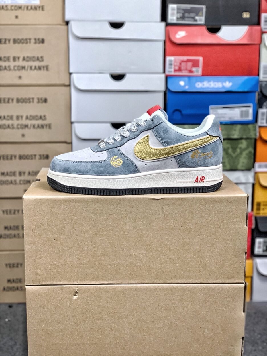 定制款 Nk Air Force 1’07 定制配色 空軍一號低幫經典低幫休閒百搭板鞋