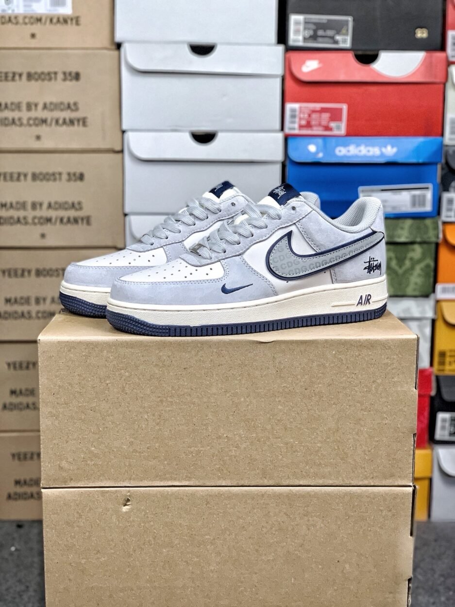 定制款 Nk Air Force 1’07 定制配色 空軍一號低幫經典低幫休閒百搭板鞋：圖片 2