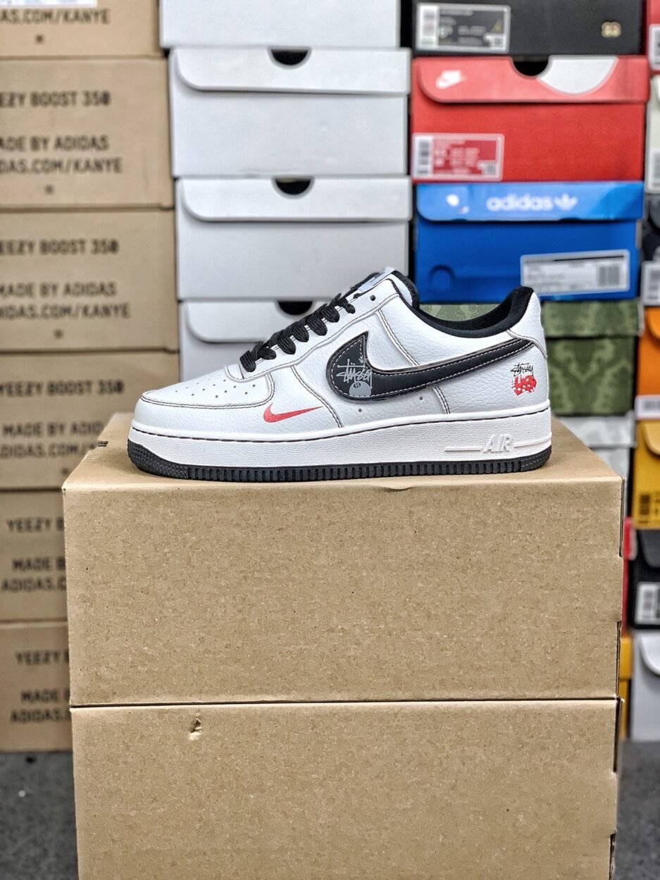 定制款 Nk Air Force 1’07 定制配色 空軍一號低幫經典低幫休閒百搭板鞋：圖片 3