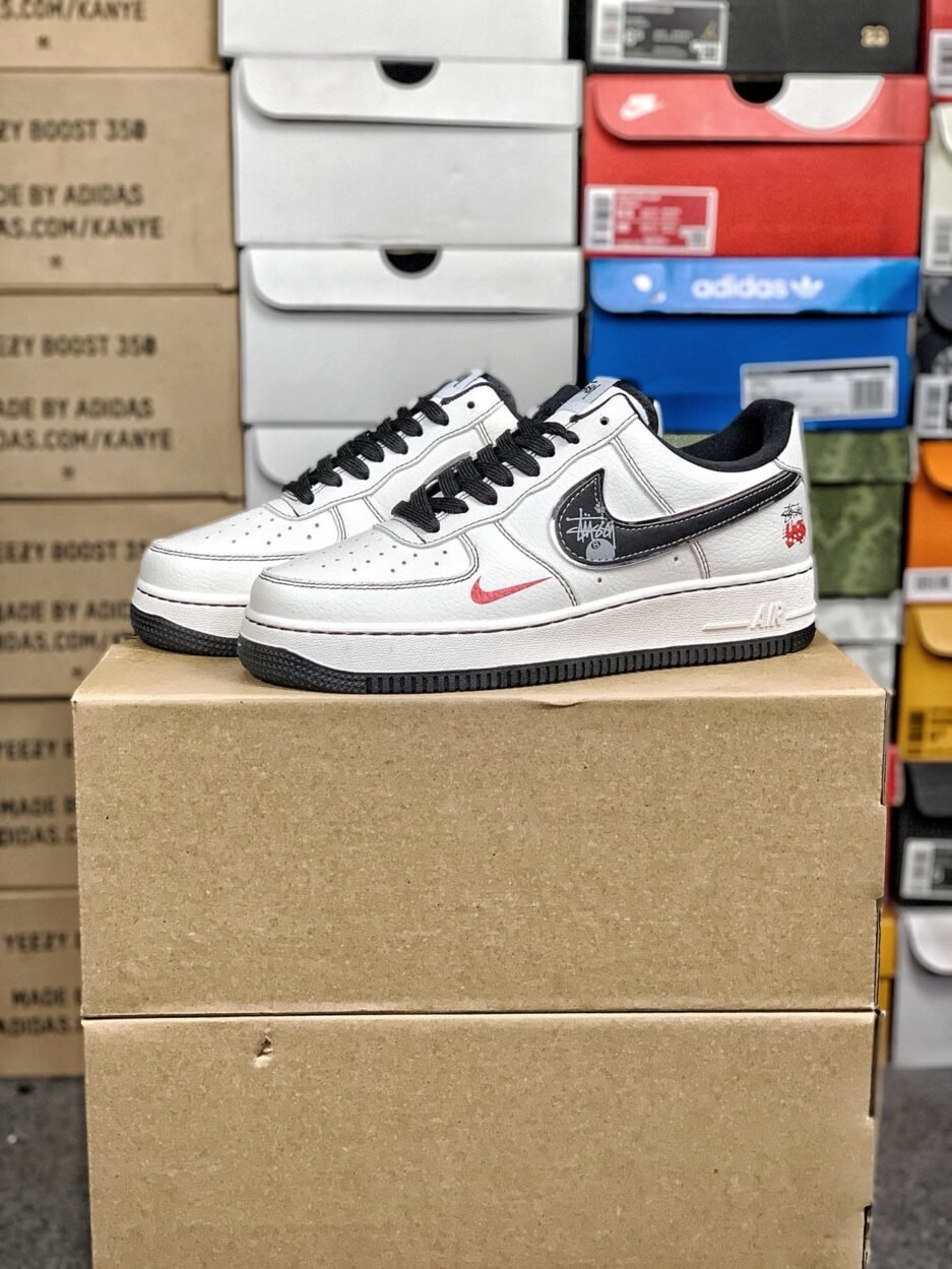 定制款 Nk Air Force 1’07 定制配色 空軍一號低幫經典低幫休閒百搭板鞋：圖片 7