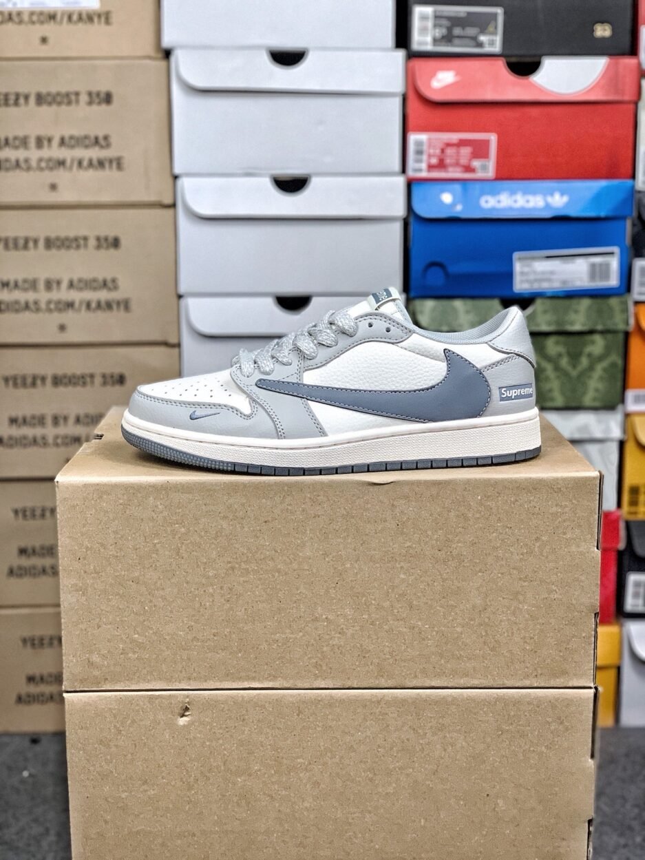 定制款 Air Jordan 1 Low 定制配色 喬1 AJ1經典低幫休閒百搭板鞋：圖片 2