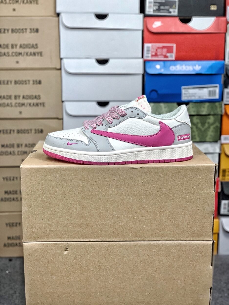 定制款 Air Jordan 1 Low 定制配色 喬1 AJ1經典低幫休閒百搭板鞋：圖片 3