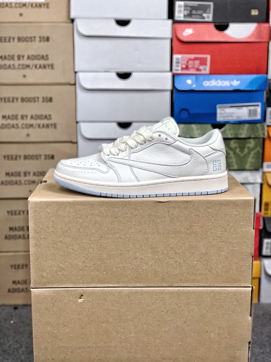 定制款 Air Jordan 1 Low 定制配色 喬1 AJ1經典低幫休閒百搭板鞋：圖片 4