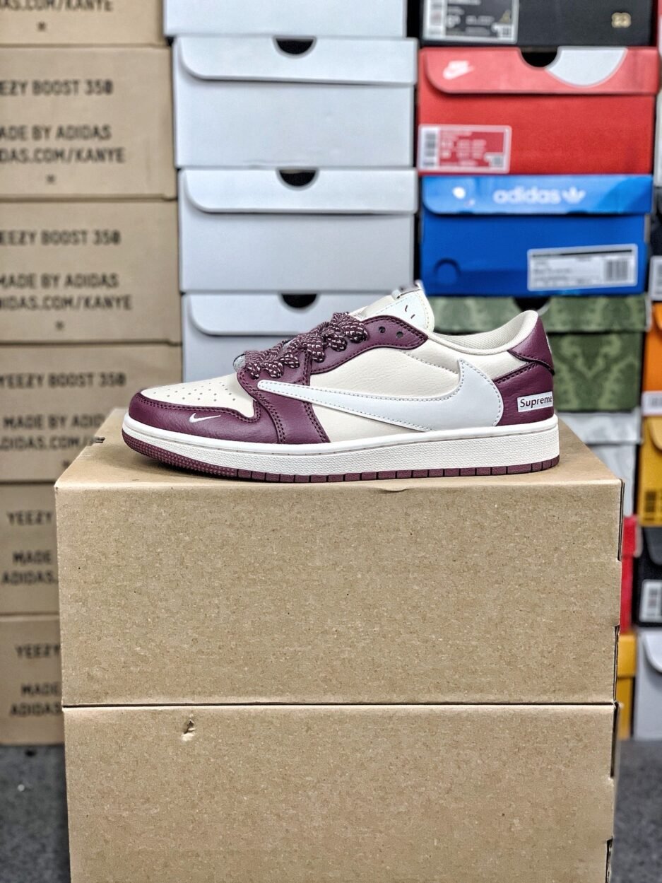 定制款 Air Jordan 1 Low 定制配色 喬1 AJ1經典低幫休閒百搭板鞋：圖片 5