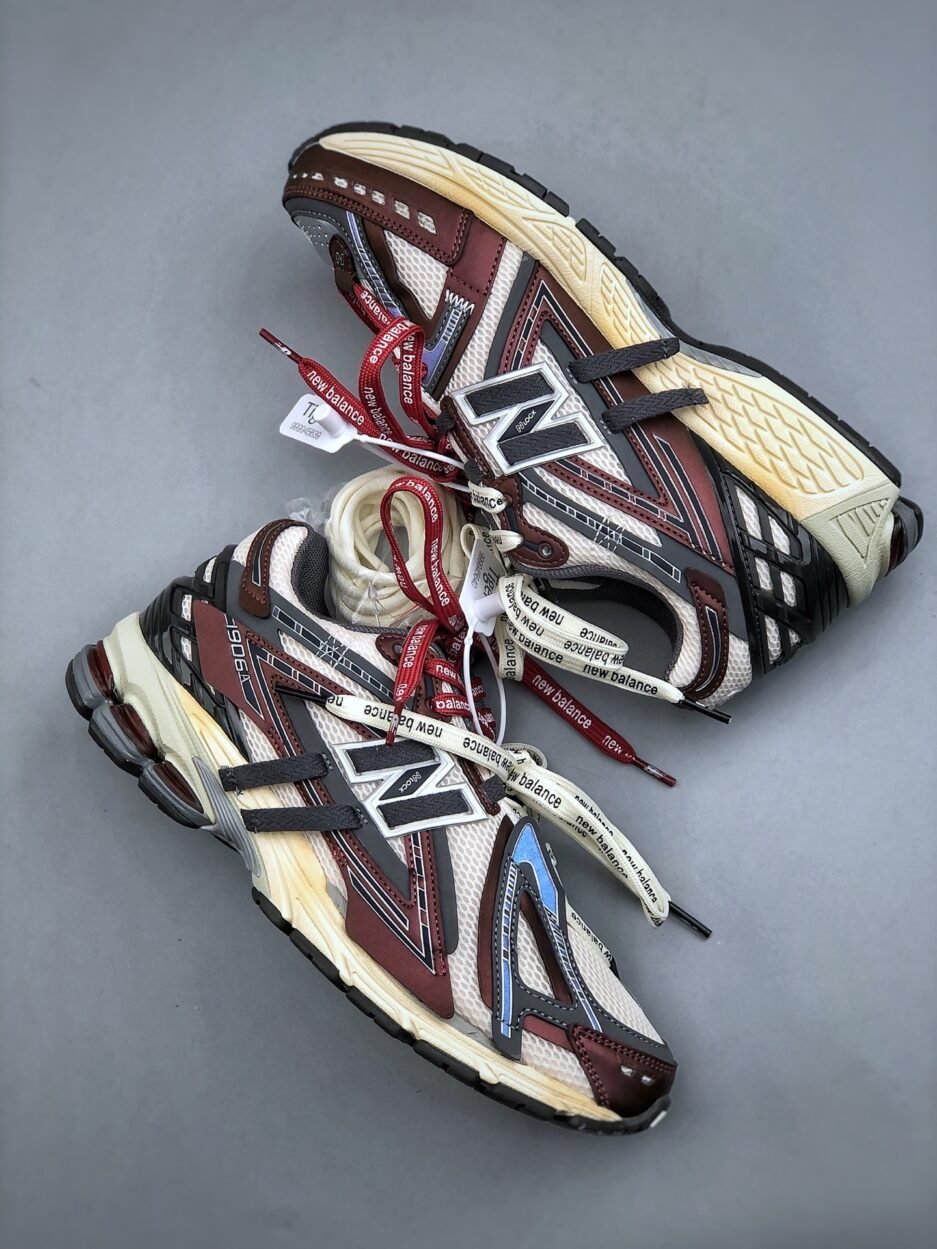 纯原版本K13 新百伦New Balance M1906AR系列低帮复古老爹风休闲运动慢跑鞋