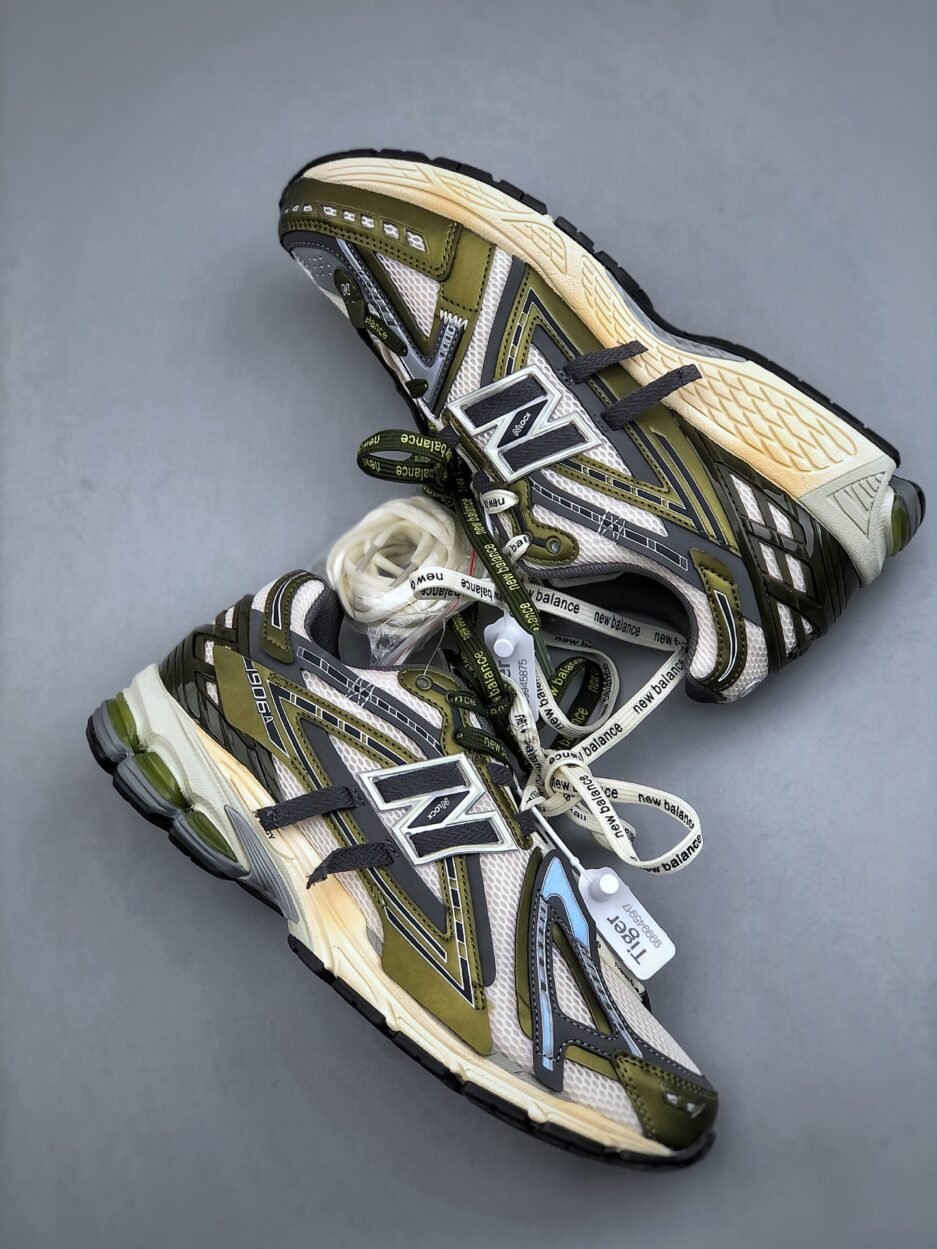 純原版本K13 新百倫New Balance M1906ANC系列低幫復古老爹風休閒運動慢跑鞋：圖片 6