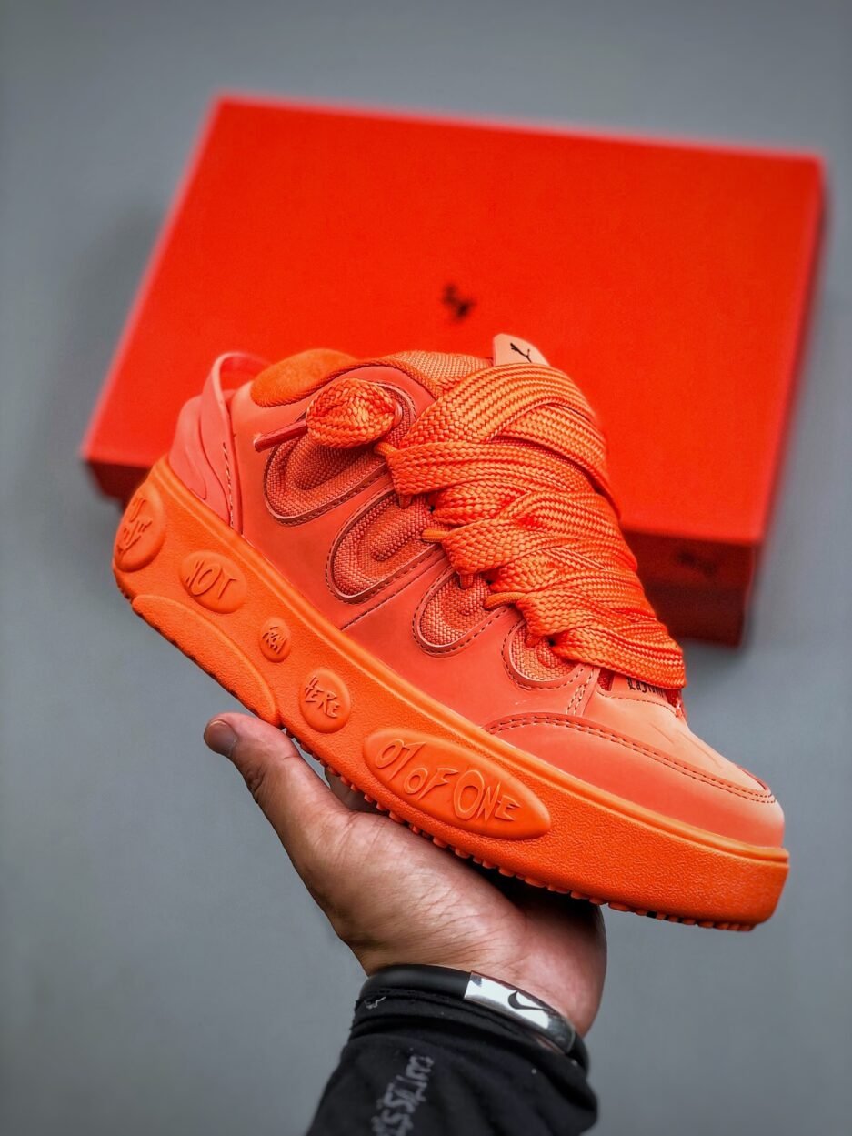 彪馬 PUMA BROWN 復古鞋松糕跟慢跑鞋 時尚休閒男女士運動鞋 厚底增高板鞋：圖片 2