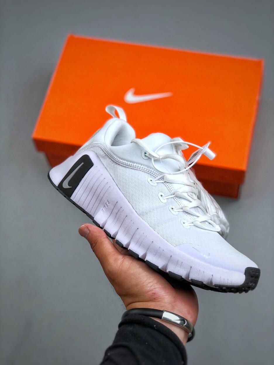 Nike Free Metcon 6 網布 圓頭 系帶 減震防滑 低幫 訓練鞋