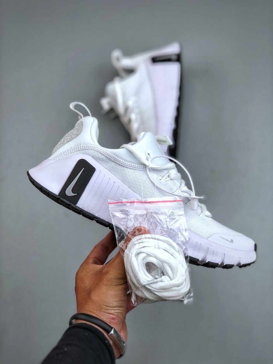 Nike Free Metcon 6 網布 圓頭 系帶 減震防滑 低幫 訓練鞋：圖片 5