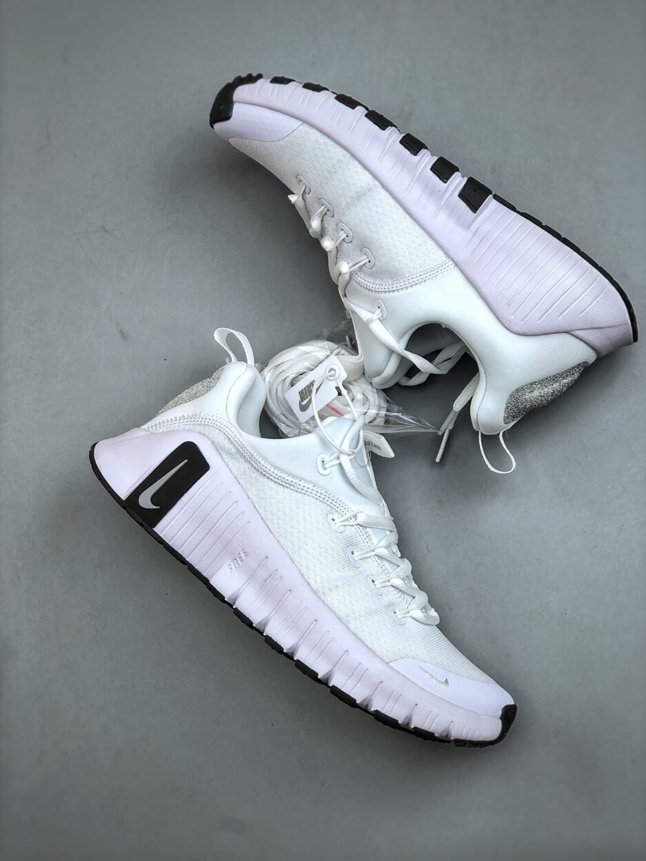 Nike Free Metcon 6 網布 圓頭 系帶 減震防滑 低幫 訓練鞋：圖片 7