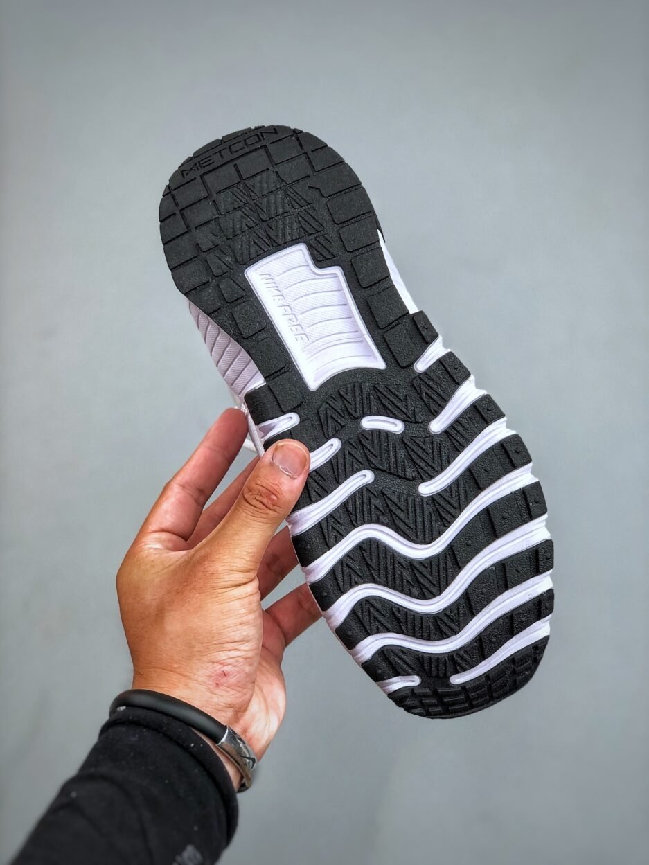 Nike Free Metcon 6 網布 圓頭 系帶 減震防滑 低幫 訓練鞋：圖片 8