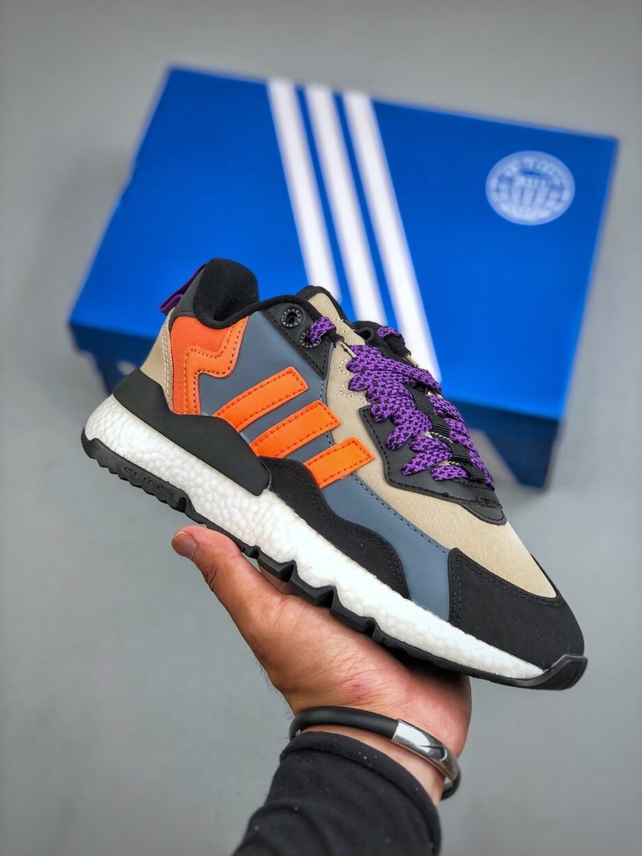 Adidas Nite Jogger Boost 夜行者 復古跑鞋原廠材料 原廠大底 私家獨模：圖片 3