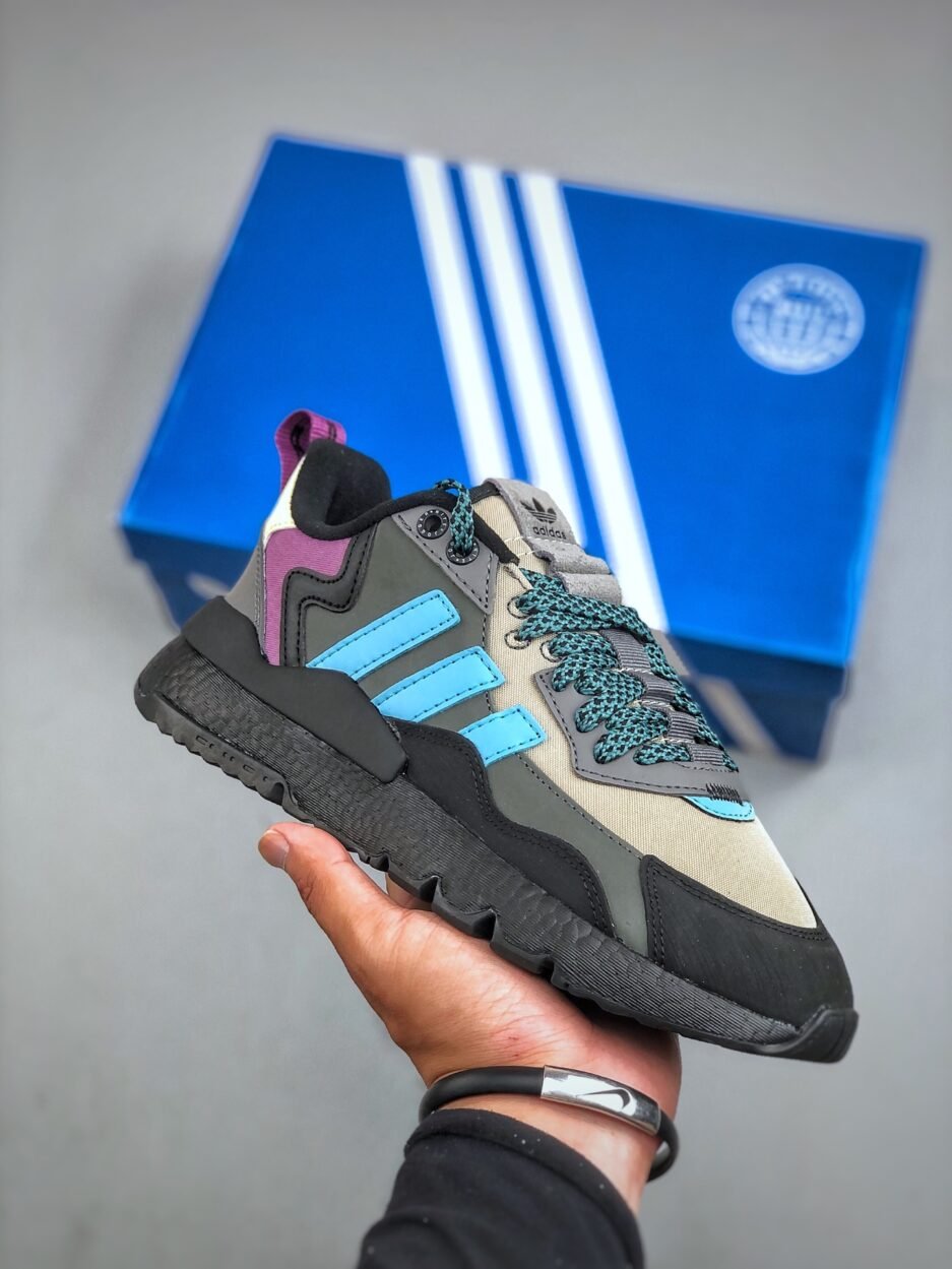 Adidas Nite Jogger Boost 夜行者 復古跑鞋原廠材料 原廠大底 私家獨模：圖片 2