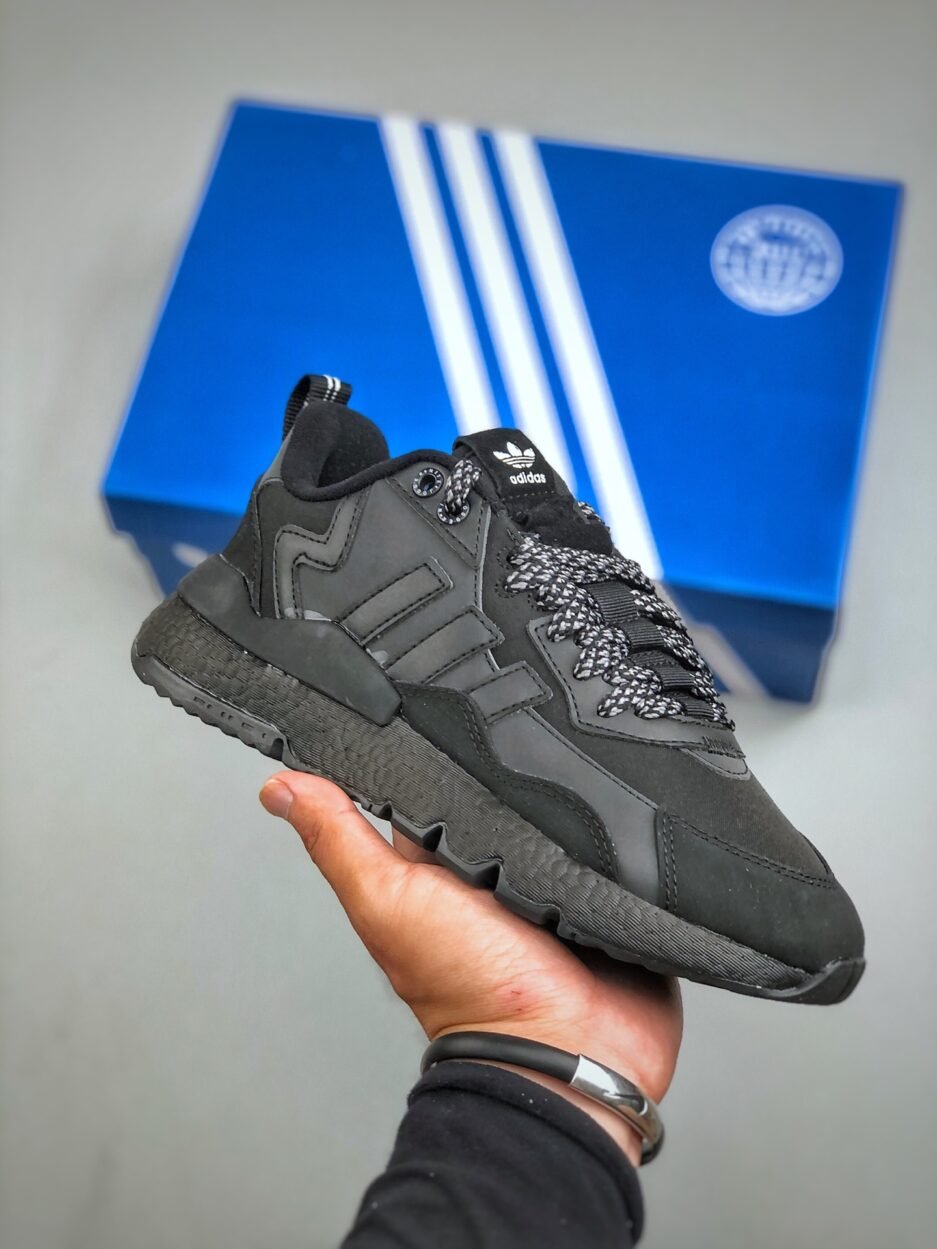 Adidas Nite Jogger Boost 夜行者 復古跑鞋原廠材料 原廠大底 私家獨模