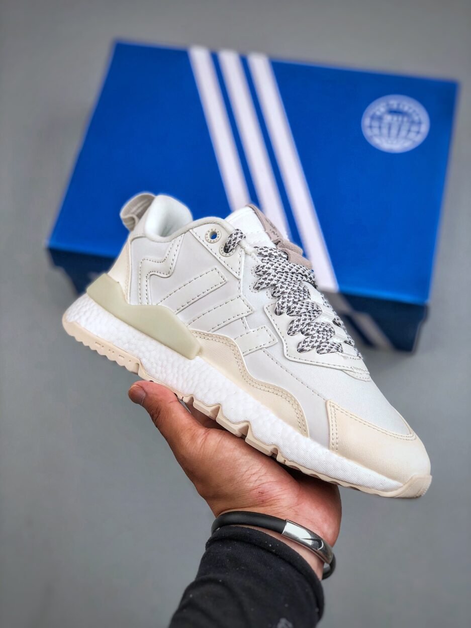 Adidas Nite Jogger Boost 夜行者 復古跑鞋原廠材料 原廠大底 私家獨模：圖片 5