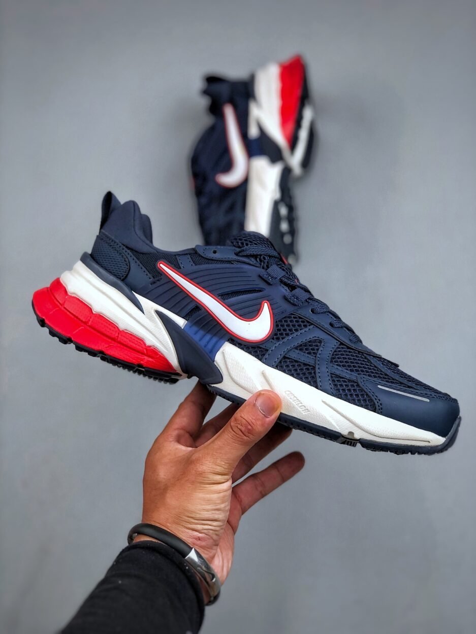 NIKE V2K RUN跑步鞋復古風潮 網面透氣運動：圖片 8