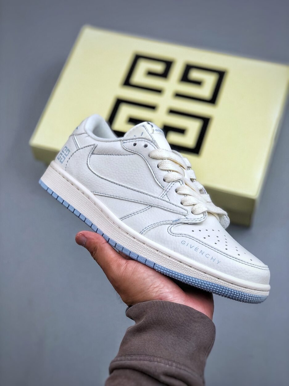 C版 Nike Air Jordan 1 Low OG SP 倒鉤聯名款 低幫休閒板鞋 定制鞋盒 大廠純原品質出貨：圖片 4