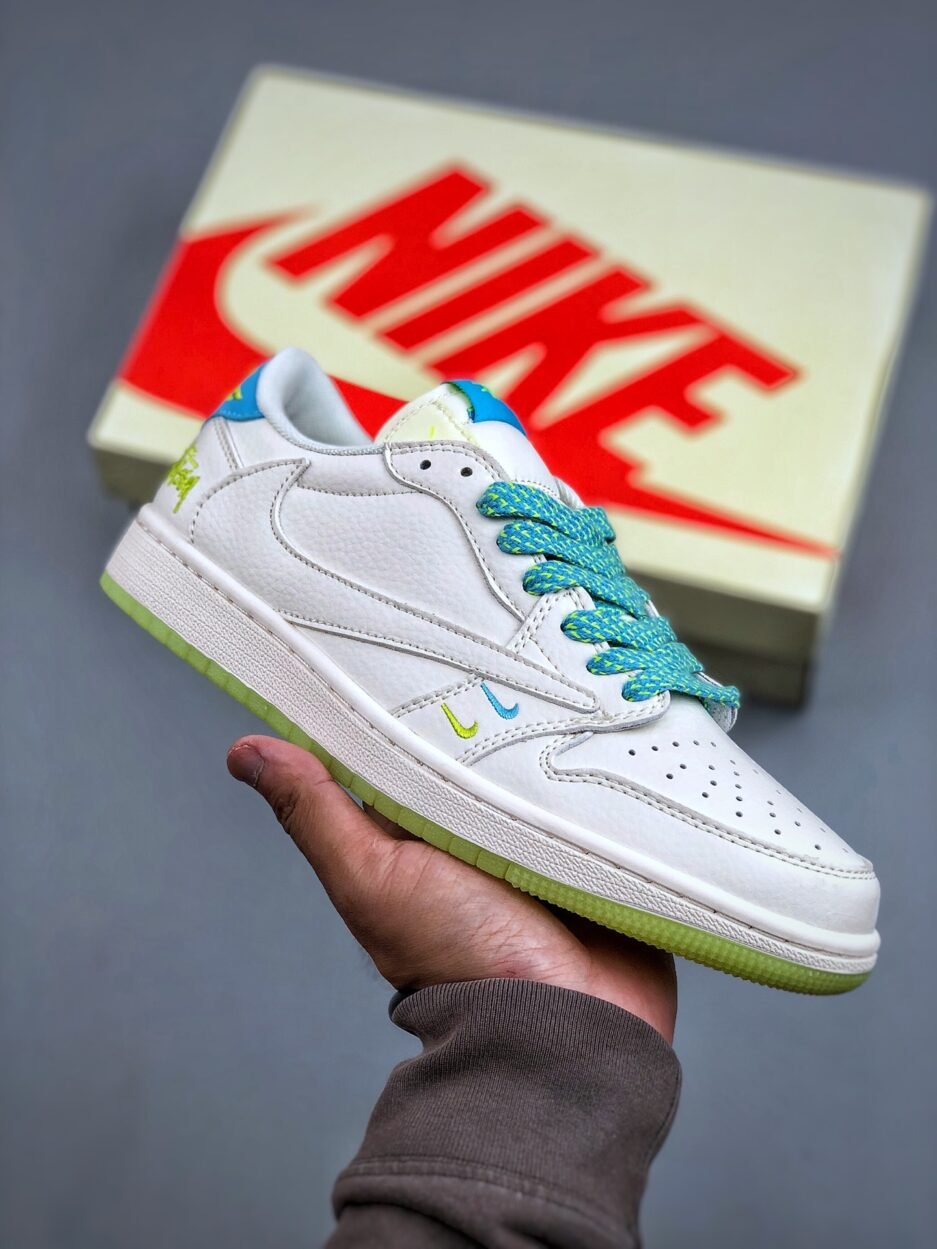 C版 Nike Air Jordan 1 Low OG SP 倒鉤聯名款 低幫休閒板鞋 定制鞋盒 大廠純原品質出貨