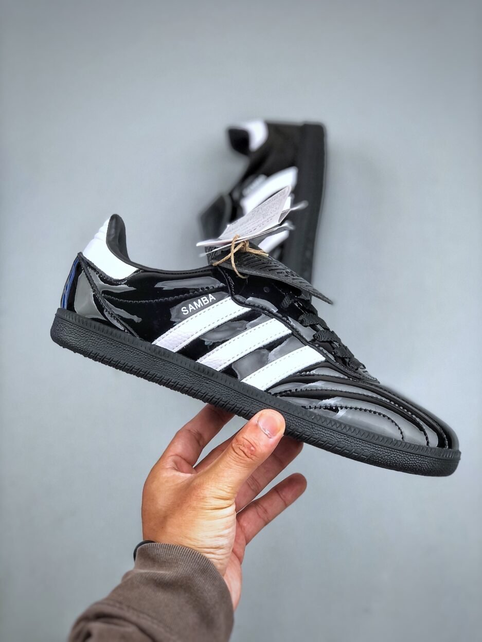 Adidas Samba LT 阿迪三葉草休閒板鞋：圖片 4