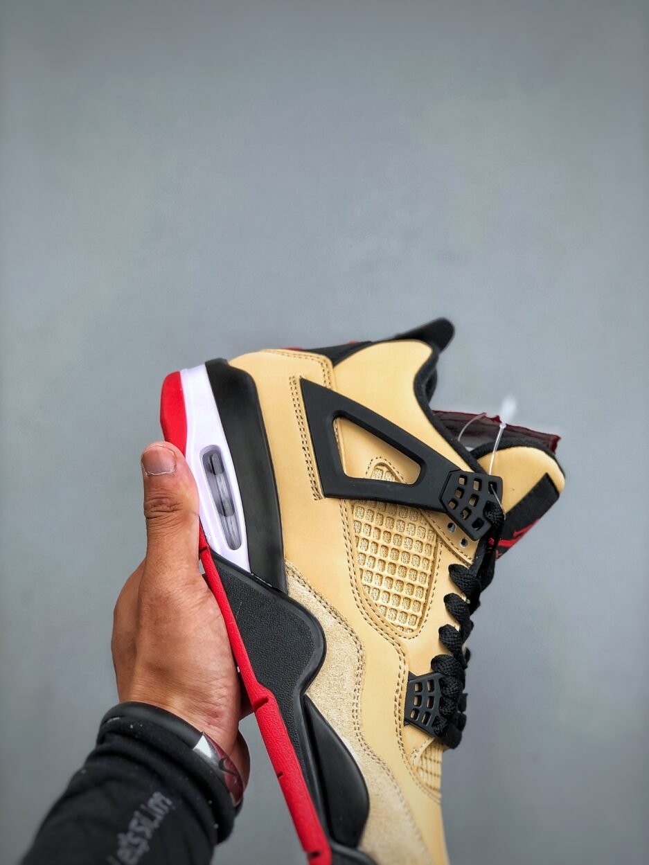 Nike Air Jordan 4 Retro GS 耐克邁克爾·喬丹AJ4代中幫復古休閒運動文化籃球鞋：圖片 2