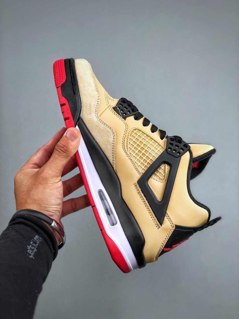 Nike Air Jordan 4 Retro GS 耐克邁克爾·喬丹AJ4代中幫復古休閒運動文化籃球鞋：圖片 3