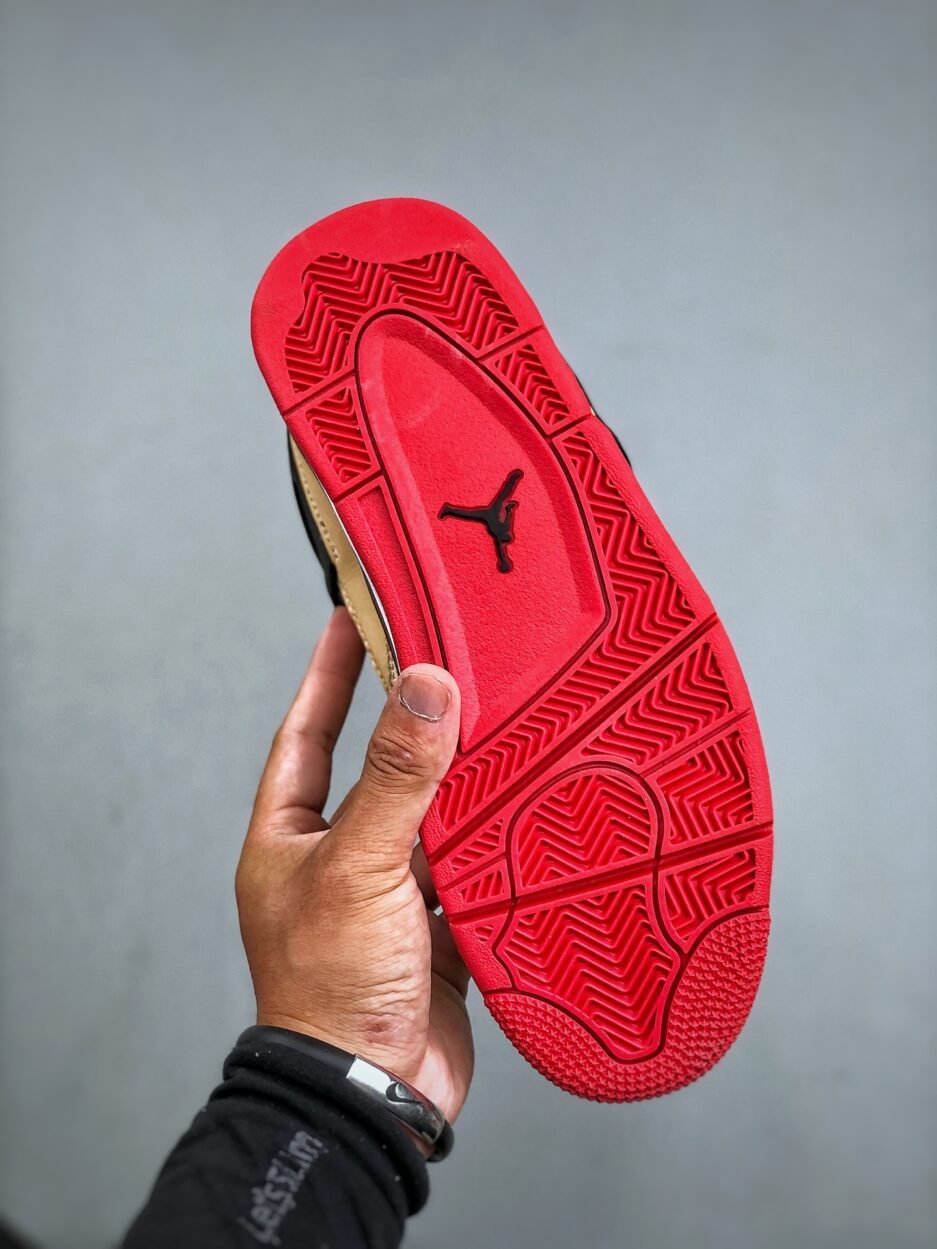 Nike Air Jordan 4 Retro GS 耐克邁克爾·喬丹AJ4代中幫復古休閒運動文化籃球鞋：圖片 4