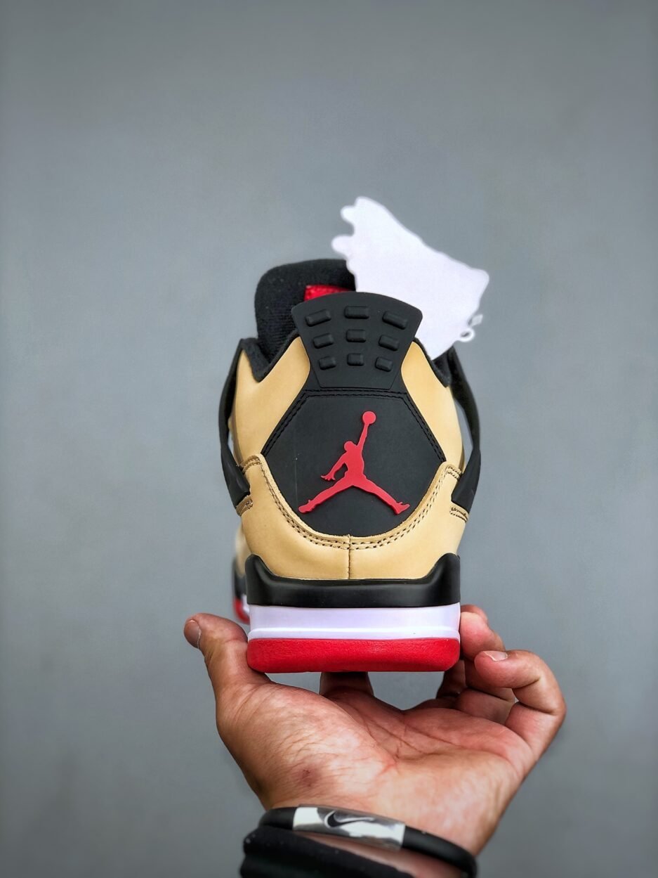 Nike Air Jordan 4 Retro GS 耐克邁克爾·喬丹AJ4代中幫復古休閒運動文化籃球鞋：圖片 6