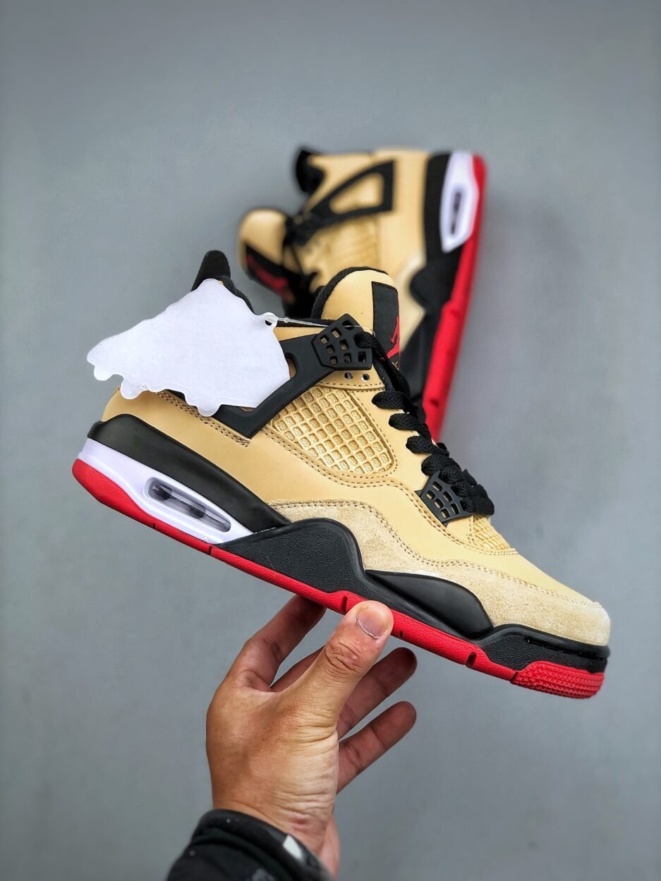 Nike Air Jordan 4 Retro GS 耐克邁克爾·喬丹AJ4代中幫復古休閒運動文化籃球鞋：圖片 7