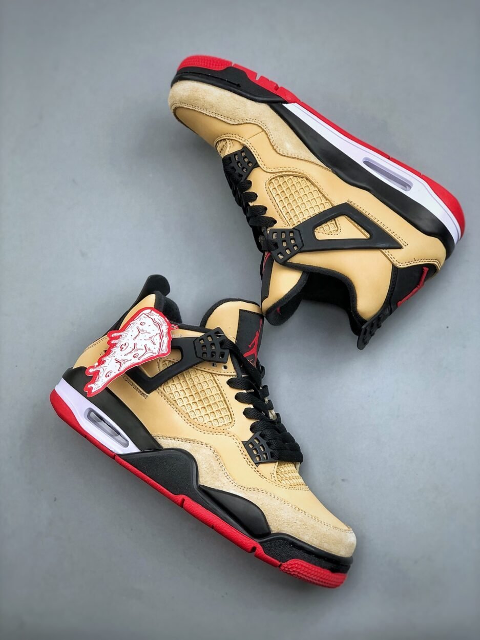 Nike Air Jordan 4 Retro GS 耐克邁克爾·喬丹AJ4代中幫復古休閒運動文化籃球鞋：圖片 8