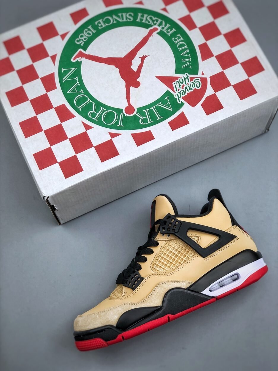 Nike Air Jordan 4 Retro GS 耐克邁克爾·喬丹AJ4代中幫復古休閒運動文化籃球鞋