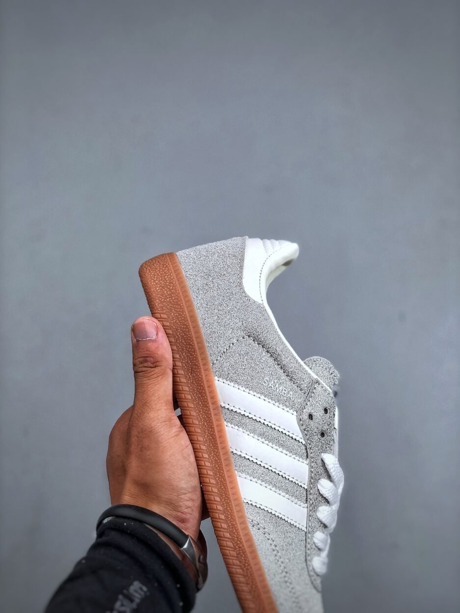 Adidas Originals Samba OG 森巴舞系列 阿迪达斯三葉草 紳士德訓足球風百搭低幫休閒運動板鞋：圖片 9