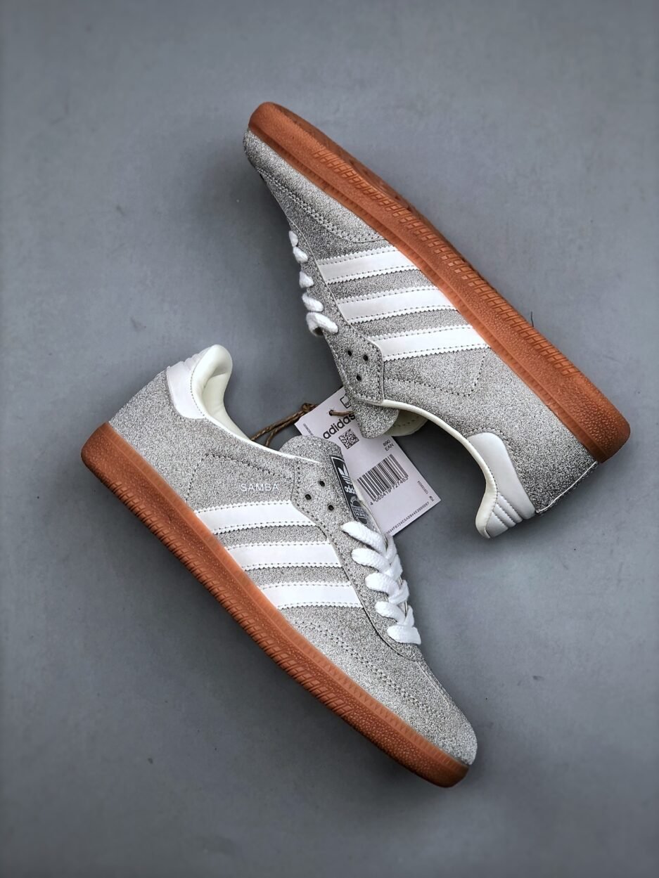 Adidas Originals Samba OG 森巴舞系列 阿迪达斯三葉草 紳士德訓足球風百搭低幫休閒運動板鞋：圖片 8